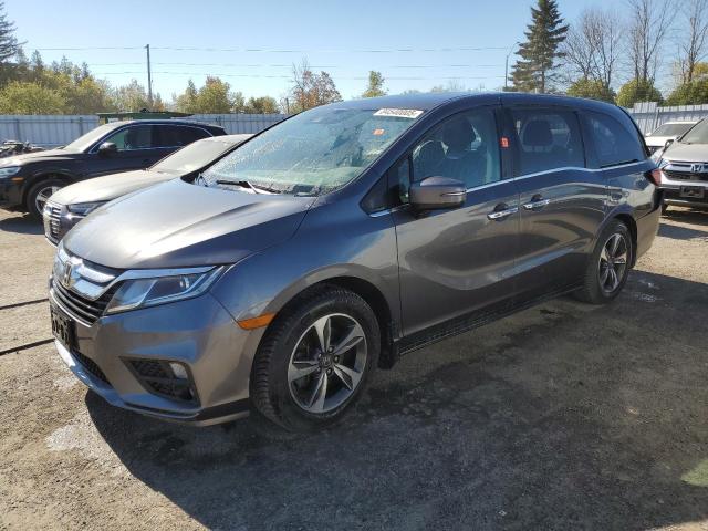 HONDA ODYSSEY EX 2018 with VIN 5FNRL6H40JB503782 - Photo from auction