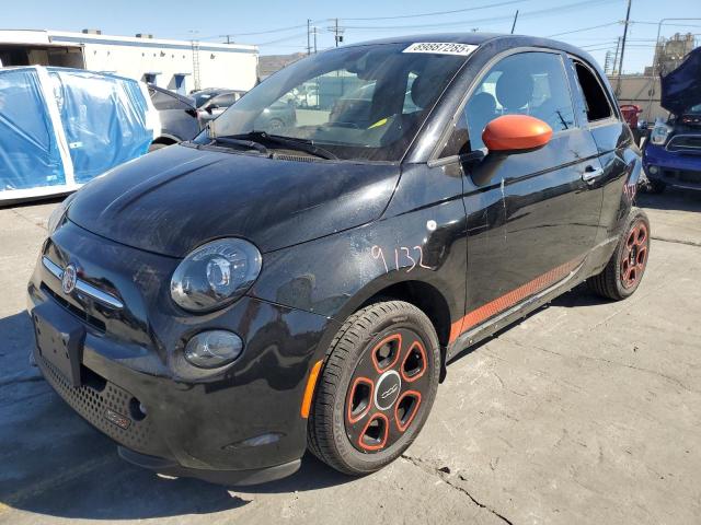 FIAT 500 ELECTR 2017 with VIN 3C3CFFGE6HT549530 - Photo from auction