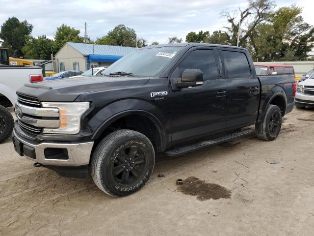 FORD F150 SUPER 2019 with VIN 1FTEW1E53KKD91179 - Photo from auction