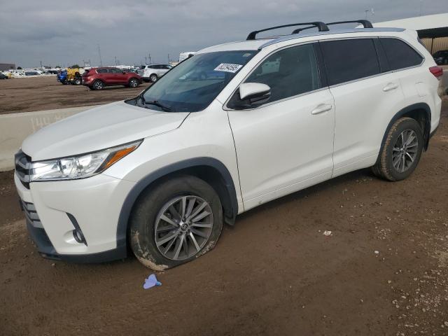 TOYOTA HIGHLANDER 2018 with VIN 5TDJZRFH8JS848041 - Photo from auction
