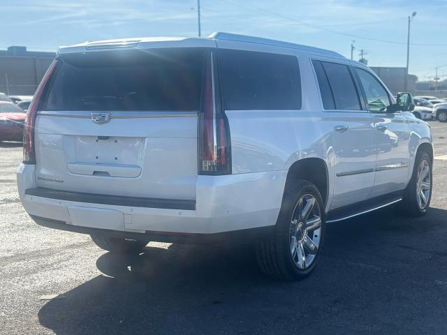Photo 4 from auction – 2018 CADILLAC ESCALADE E with VIN 1GYS3HKJ0JR350529