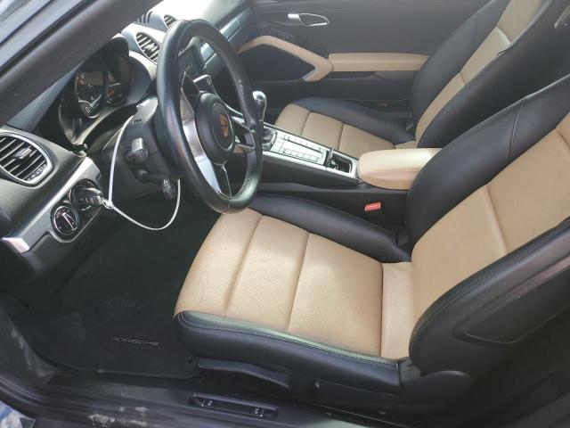 Photo 7 from auction – 2018 PORSCHE CAYMAN with VIN WP0AA2A88JK262372