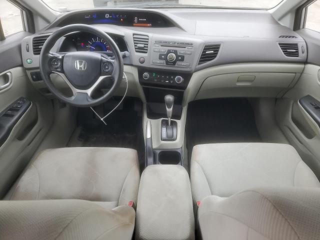 Photo 8 from auction – 2012 HONDA CIVIC LX with VIN 19XFB2F54CE021383