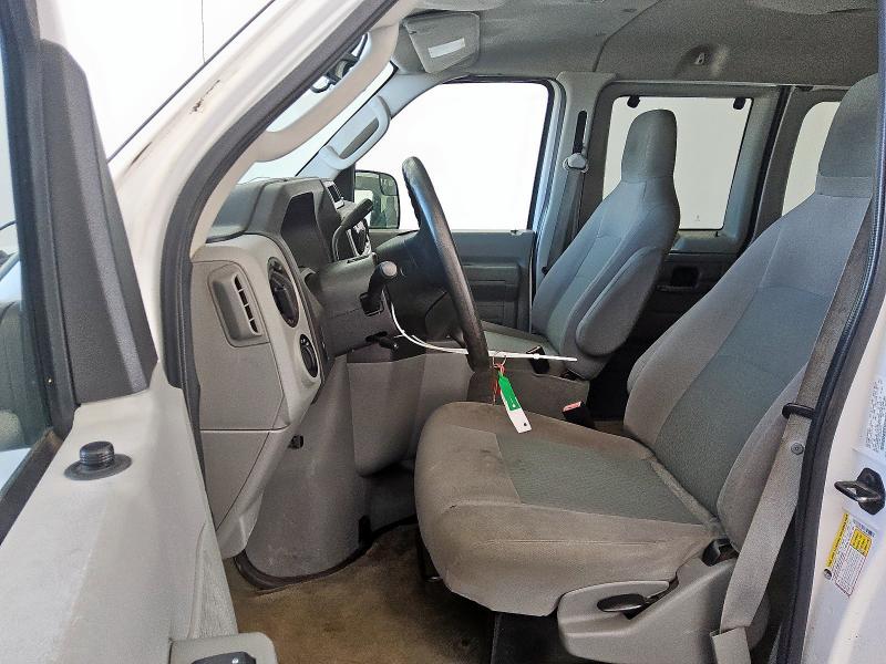Photo 7 from auction – 2014 FORD ECONOLINE E350 SUPER DUTY WAGON with VIN 1FBNE3BL4EDA40537