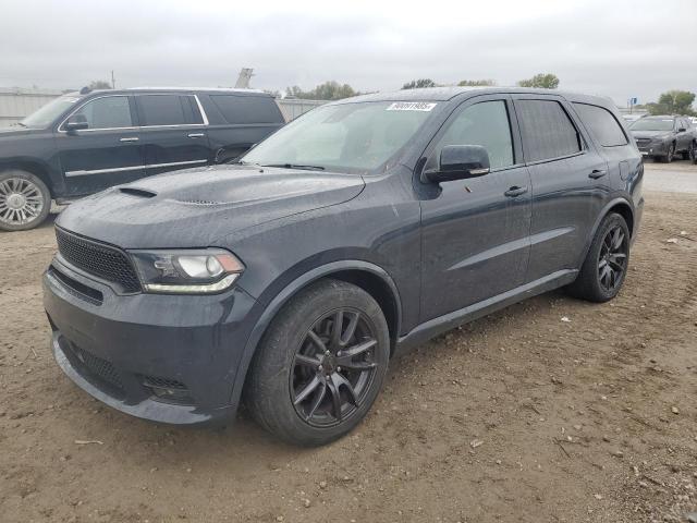 DODGE DURANGO SR 2018 with VIN 1C4SDJGJ6JC198276 - Photo from auction