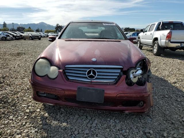 Photo 5 from auction – 2003 MERCEDES-BENZ C with VIN WDBRN40JX3A407913