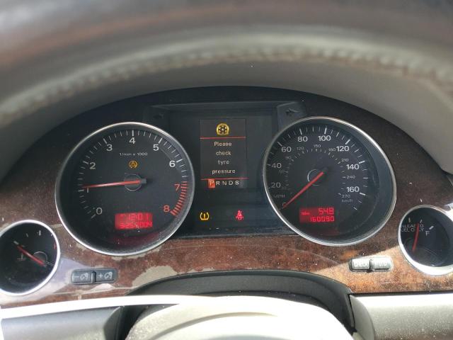 Photo 9 from auction – 2005 AUDI A8 L QUATTRO with VIN WAUML44E65N008942