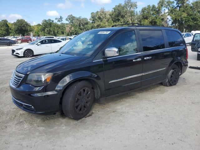 CHRYSLER TOWN & COU 2011 with VIN 2A4RR8DG9BR656364 - Photo from auction