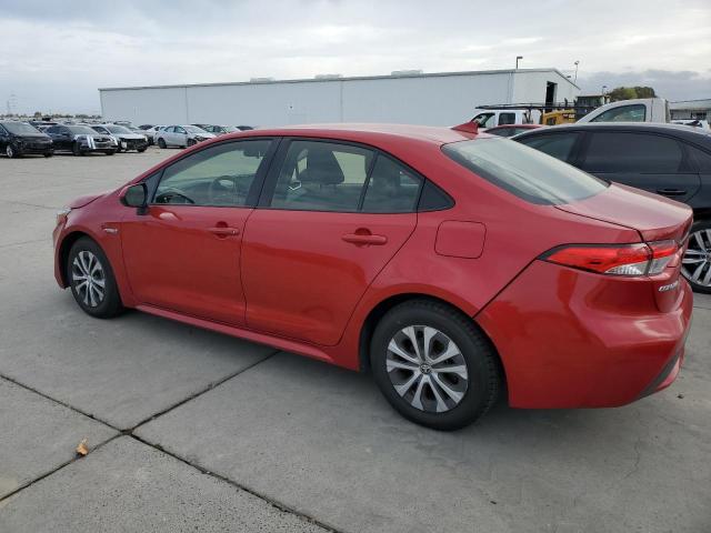 Photo 2 from auction – 2021 TOYOTA COROLLA LE with VIN JTDEAMDE5MJ018915