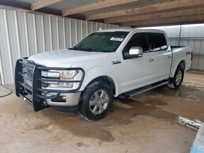 FORD F150 SUPERCREW 2018 with VIN 1FTEW1E50JFD71480 - Photo from auction