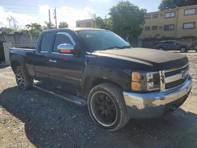 Photo 4 from auction – 2007 CHEVROLET SILVERADO with VIN 2GCEC19C771621217