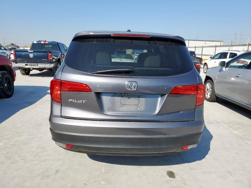 Photo 6 from auction – 2016 HONDA PILOT EXL with VIN 5FNYF5H88GB055381