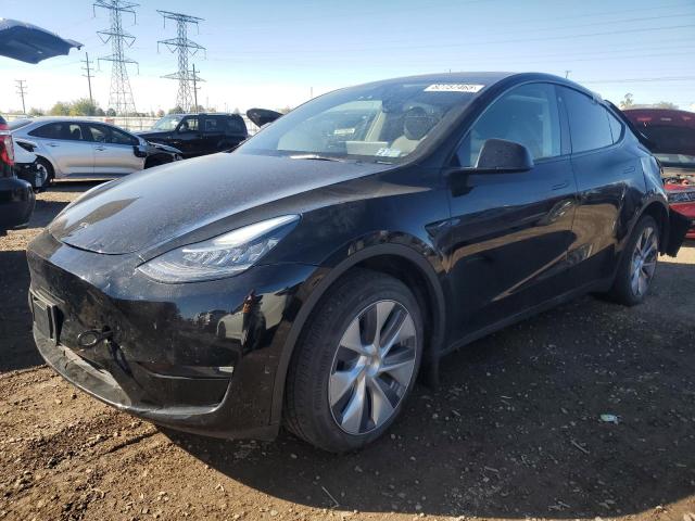 TESLA MODEL Y 2023 with VIN 7SAYGDEE8PA085286 - Photo from auction