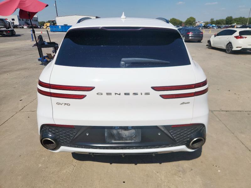 Photo 6 from auction – 2023 GENESIS GV70 BASE with VIN KMUMADTB5PU094167