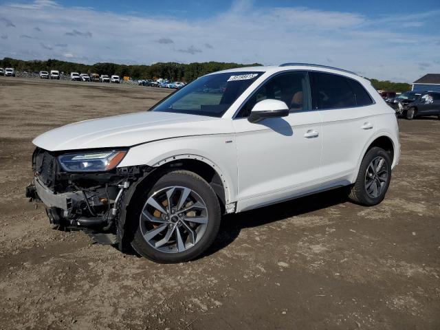 Photo 1 from auction – 2022 AUDI Q5 PREMIUM with VIN WA1EAAFY2N2048756
