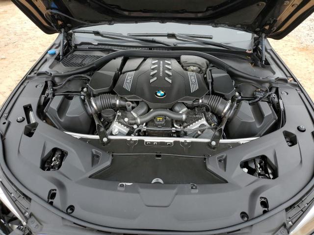 Photo 11 from auction – 2022 BMW M850XI with VIN WBAGV8C01NCH51236