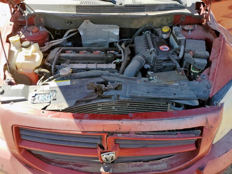 Photo 11 from auction – 2009 DODGE CALIBER SX with VIN 1B3HB48A19D136369