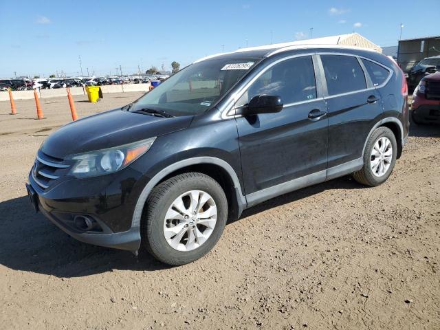HONDA CR-V EXL 2012 with VIN 5J6RM3H7XCL007338 - Photo from auction