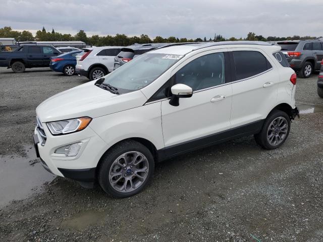 FORD ECOSPORT TITANIUM 2020 with VIN MAJ6S3KL9LC362060 - Photo from auction