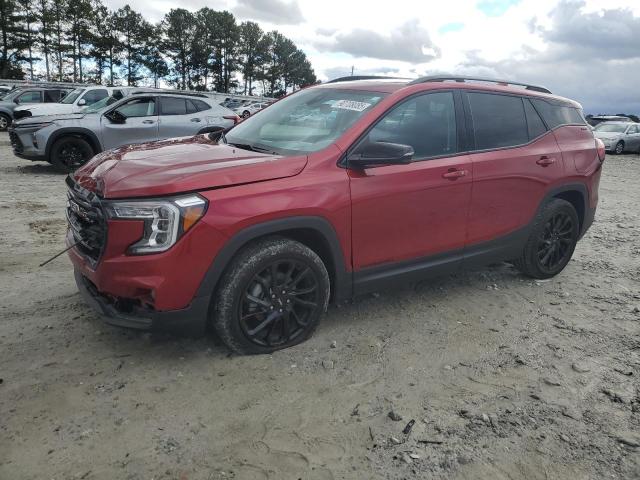 GMC TERRAIN SL 2023 with VIN 3GKALPEGXPL259526 - Photo from auction