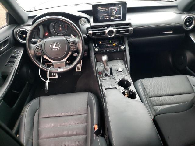 Photo 8 from auction – 2021 LEXUS IS with VIN JTHGZ1E23M5020402