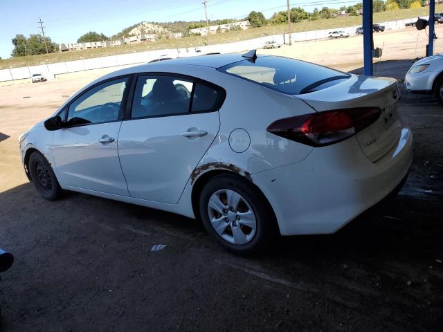 Photo 2 from auction – 2018 KIA FORTE LX with VIN 3KPFK4A77JE176950