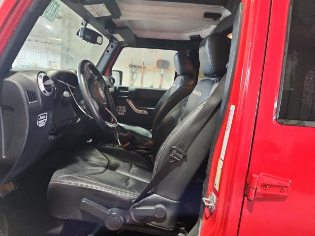 Photo 7 from auction – 2014 JEEP WRANGLER U with VIN 1C4BJWEG0EL141414