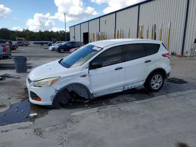 FORD ESCAPE S 2013 with VIN 1FMCU0F7XDUB98568 - Photo from auction