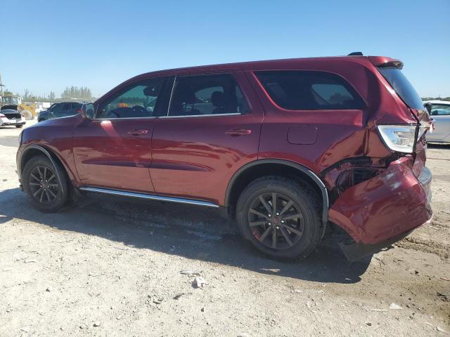 Photo 2 from auction – 2017 DODGE DURANGO SX with VIN 1C4RDJAG1HC606625