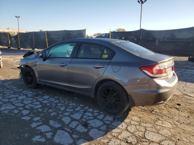 Photo 2 from auction – 2013 HONDA CIVIC with VIN 19XFB2F50DE212817