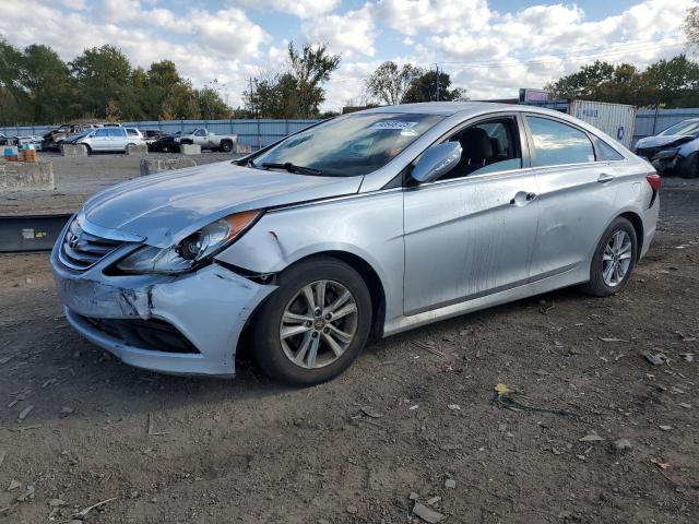 HYUNDAI SONATA 2014 with VIN 5NPEB4AC6EH824286 - Photo from auction