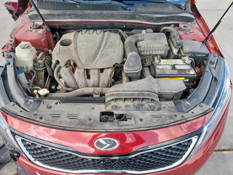 Photo 11 from auction – 2014 KIA OPTIMA EX with VIN 5XXGN4A72EG336371