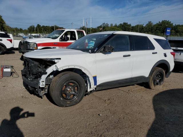 FORD EXPLORER P 2022 with VIN 1FM5K8AW2NNA00766 - Photo from auction