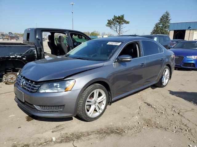 VOLKSWAGEN PASSAT SE 2015 with VIN 1VWBV7A31FC034710 - Photo from auction