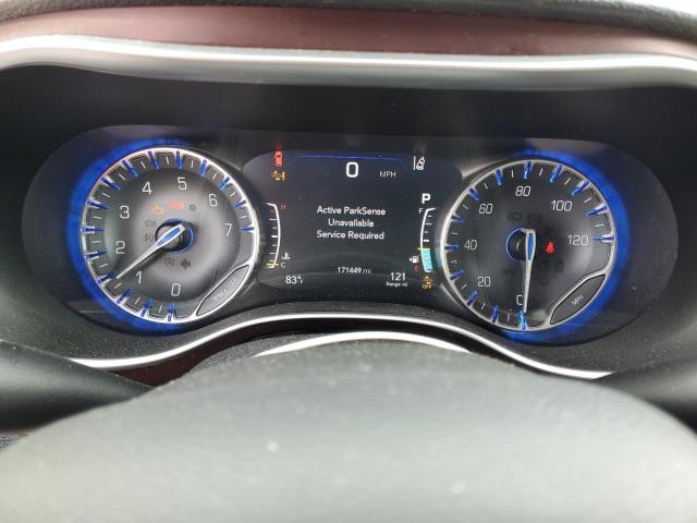 Photo 9 from auction – 2017 CHRYSLER PACIFICA L with VIN 2C4RC1GG6HR636253