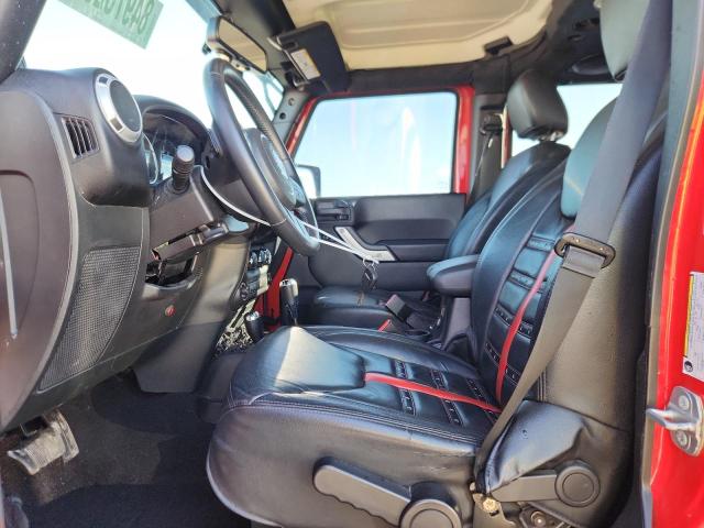 Photo 7 from auction – 2014 JEEP WRANGLER U with VIN 1C4BJWEG6EL296372