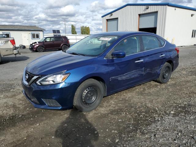 NISSAN SENTRA S 2019 with VIN 3N1AB7AP1KY205714 - Photo from auction