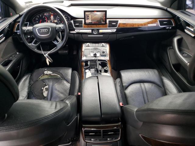 Photo 8 from auction – 2015 AUDI A8 L QUATT with VIN WAU3GAFD9FN016909