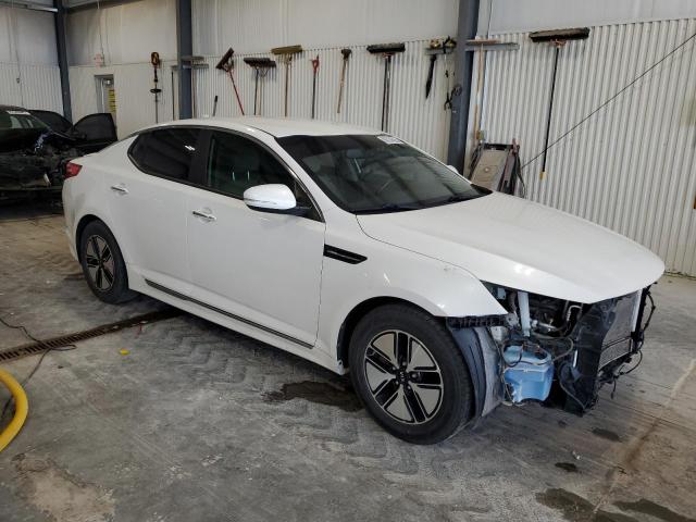 Photo 4 from auction – 2012 KIA OPTIMA HYB with VIN KNAGM4AD4C5023751