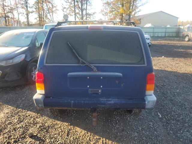 Photo 6 from auction – 2001 JEEP CHEROKEE S with VIN 1J4FF48S51L559057