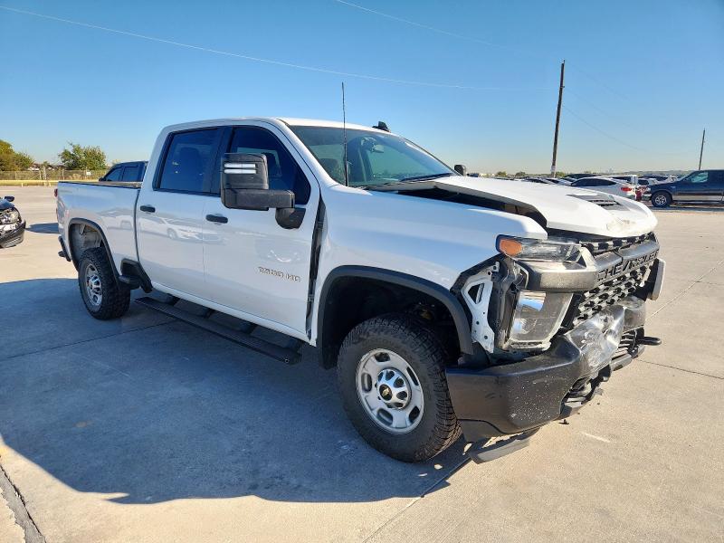 Photo 4 from auction – 2020 CHEVROLET SILVERADO with VIN 1GC1WLE76LF333136