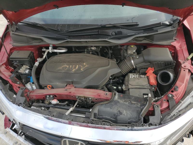 Photo 12 from auction – 2022 HONDA ODYSSEY EX with VIN 5FNRL6H76NB063261