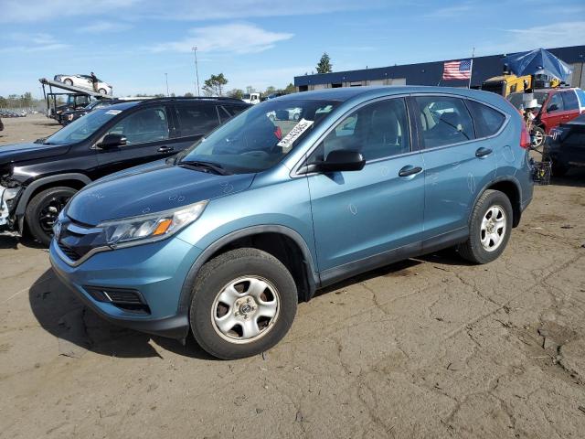 HONDA CR-V LX 2015 with VIN 5J6RM4H35FL102476 - Photo from auction