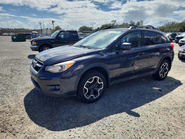SUBARU XV CROSSTR 2014 with VIN JF2GPAKC4E8223630 - Photo from auction