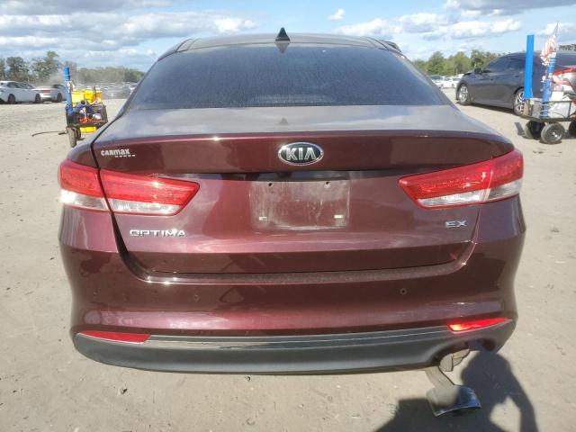 Photo 6 from auction – 2016 KIA OPTIMA EX with VIN 5XXGU4L34GG085434