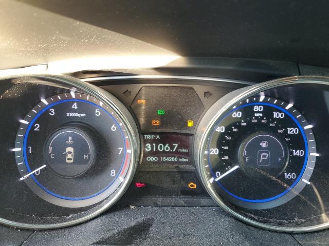 Photo 9 from auction – 2012 HYUNDAI SONATA with VIN 5NPEC4AC9CH310555