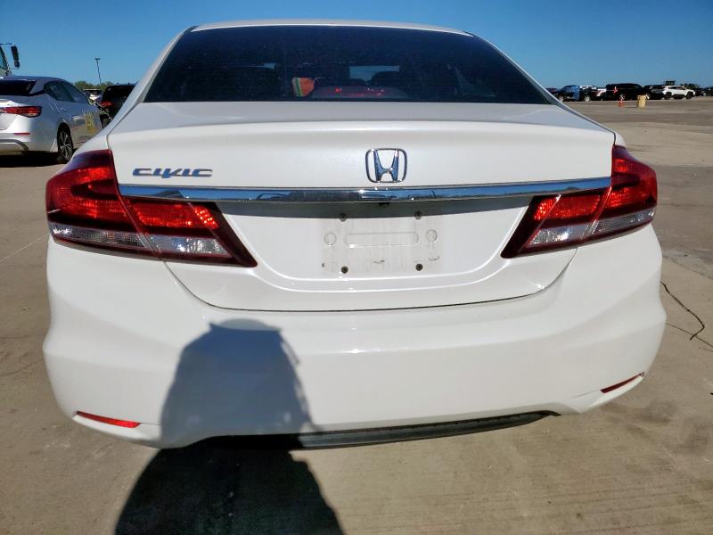 Photo 6 from auction – 2014 HONDA CIVIC EXL with VIN 19XFB2F98EE021683
