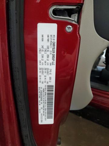 Photo 14 from auction – 2014 DODGE GRAND CARA with VIN 2C4RDGBG5ER284284