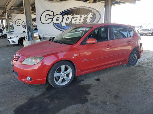 MAZDA 3 HATCHBACK 2006 with VIN JM1BK344861434915 - Photo from auction
