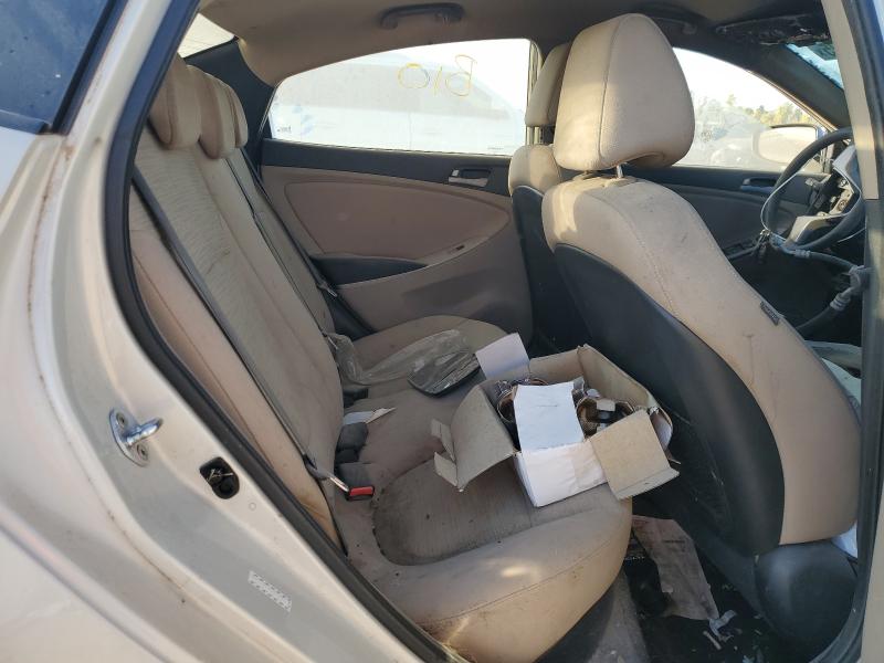 Photo 10 from auction – 2016 HYUNDAI ACCENT SE with VIN KMHCT4AE3GU043834